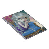 "Rapunzel an der Dämmerung" Notizbuch Notizblock (Rechte Seite)
