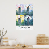 Rapunzel Art Series Poster (Küche)