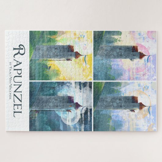 Rapunzel Art Series Puzzle (Horizontal)