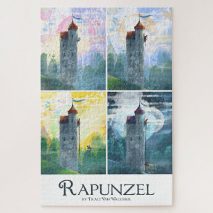Rapunzel Art Series Puzzle