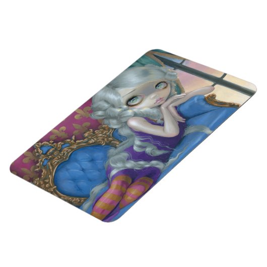 "Rapunzel at Twilight" Flex Magnet (Linke Seite)