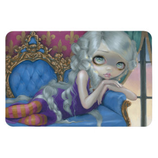 "Rapunzel at Twilight" Flex Magnet