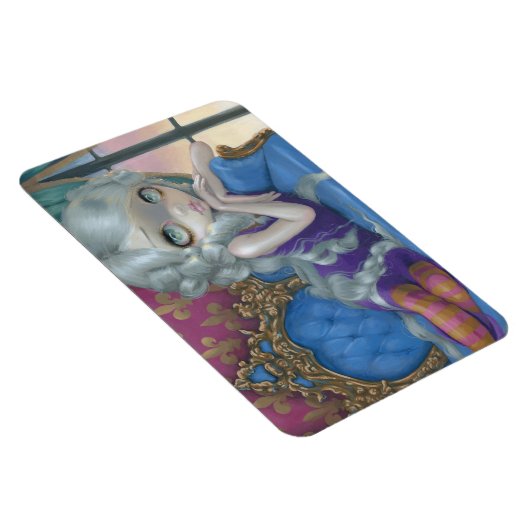 "Rapunzel at Twilight" Flex Magnet (Rechte Seite)