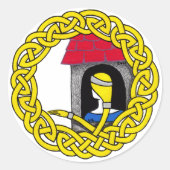 Rapunzel Aufkleber (Vorderseite)