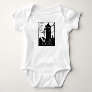 Rapunzel Baby Bodysuit Strampler