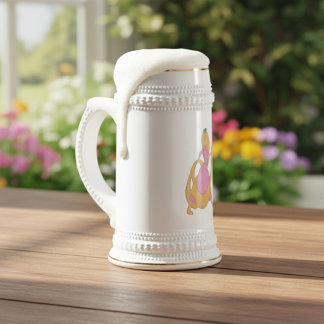 Rapunzel Bierglas