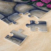 Rapunzel Big Eyes Girl Doll Niedlich Redhead Blueb Puzzle (Seite)