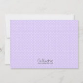 Rapunzel Birthday Einladung Ritterturm Twins (Rückseite)