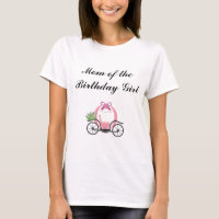 Rapunzel Birthday Party Mama T - Shirt