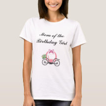 Rapunzel Birthday Party Mama T - Shirt