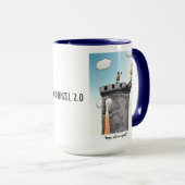 Rapunzel Blue 15 oz Combo Tasse (VorderseiteRechts)