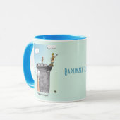 Rapunzel Combo Tasse (Vorderseite Links)