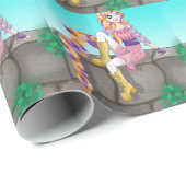 Rapunzel Einzelteile Geschenkpapier (Rolleneckpunkt)