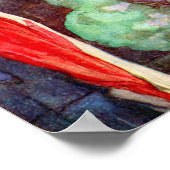 Rapunzel Fairy Tale von Anne Anderson Print Poster (Ecke)