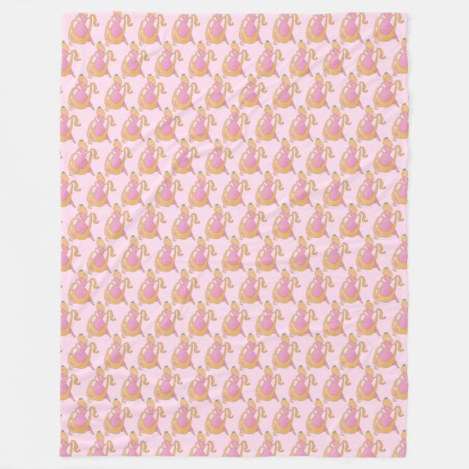 Rapunzel Fleece Blanket (Vorderseite)