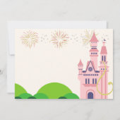 Rapunzel Foto Geburtstagsparty Einladung (Rückseite)