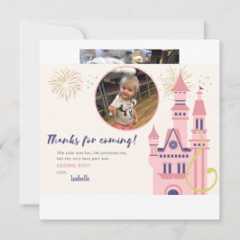 Rapunzel Foto Vielen Dank Karte