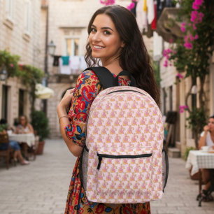 Rapunzel gedruckter Backpack Bedruckter Rucksack