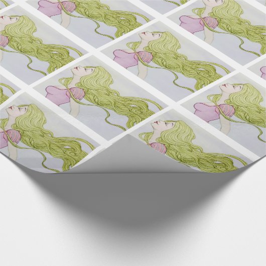 Rapunzel Geschenkpapier (Ecke)