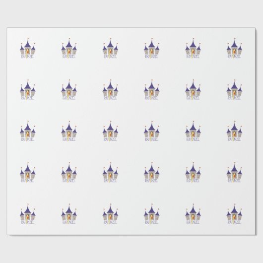 Rapunzel Geschenkpapier (Flach)