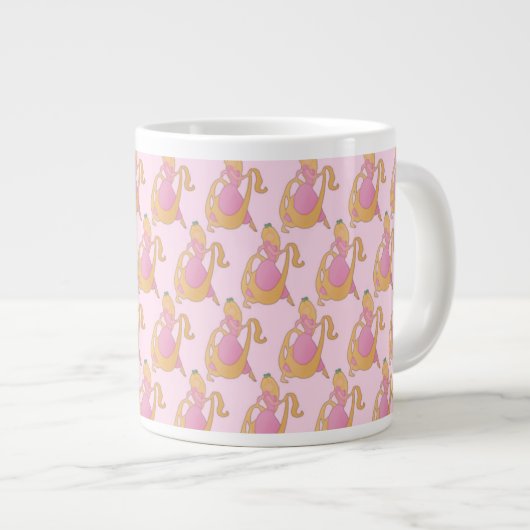 Rapunzel Giant Coffee Tasse (Vorderseite Rechts)