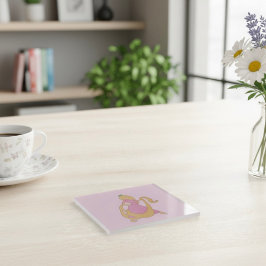 Rapunzel Glass Untersetzer