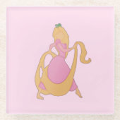 Rapunzel Glass Untersetzer (Vorderseite)
