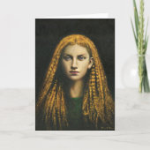 Rapunzel Greetings Card Karte (Vorderseite)