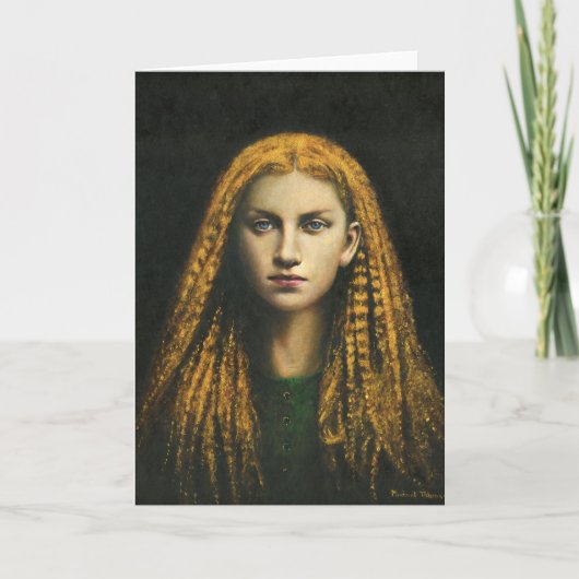 Rapunzel Greetings Card Karte (Vorderseite)