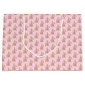 Rapunzel große Geschenktasche Geschenktüte (Vorderseite)