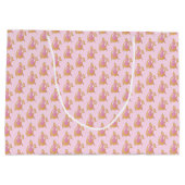 Rapunzel große Geschenktasche Geschenktüte (Rückseite)