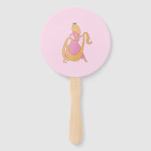 Rapunzel Hand Fan Fächer (Rückseite)