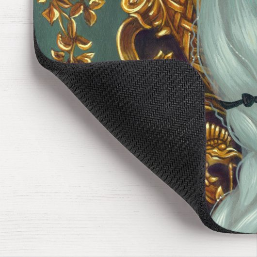 "Rapunzel in den Rokokos" Mousepad (Ecke)