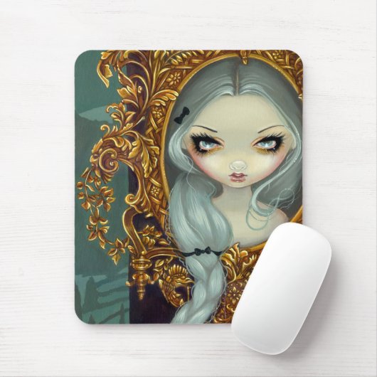 "Rapunzel in den Rokokos" Mousepad (Mit Mouse)