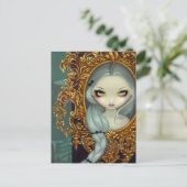 "Rapunzel in Rokoko" Postkarte (Stehend Vorderseite)