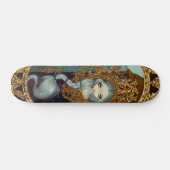 Rapunzel in RokokosSkateboard Skateboard (Horizontal)