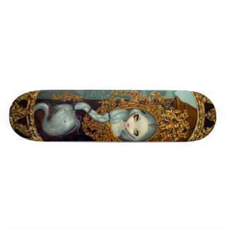 Rapunzel in RokokosSkateboard Skateboard