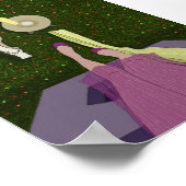 Rapunzel Instagram Poster (Ecke)