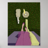 Rapunzel Instagram Poster (Vorne)