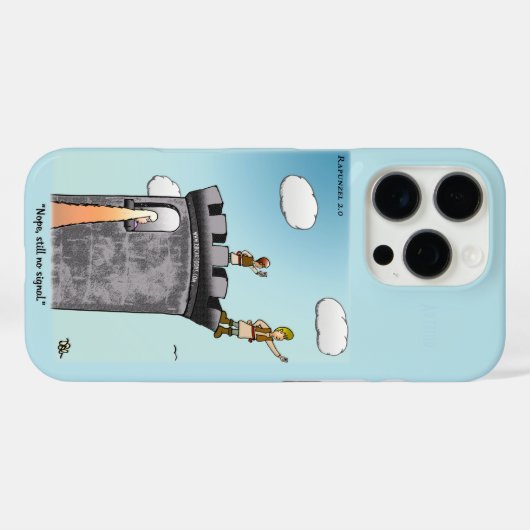 Rapunzel iPhone Case-Mate iPhone Hülle (Rückseite (Horizontal))