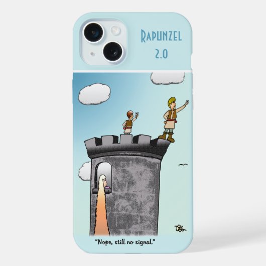 Rapunzel iPhone Hülle (Rückseite)
