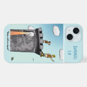 Rapunzel iPhone Hülle (Rückseite (Horizontal))
