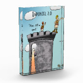 Rapunzel Jigsaw Puzzle Fotoblock (Links)