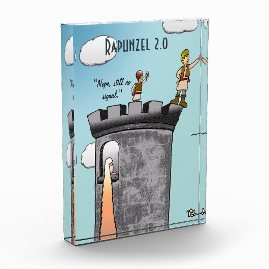 Rapunzel Jigsaw Puzzle Fotoblock (Links)