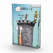 Rapunzel Jigsaw Puzzle Fotoblock (Rechts)