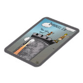 Rapunzel Jigsaw Puzzle Magnet (Linke Seite)