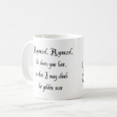 Rapunzel Kaffeetasse (Vorderseite Links)
