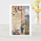 Rapunzel Karte (Gelbe Blume)