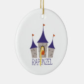 Rapunzel Keramik Ornament (Rechts)