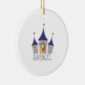 Rapunzel Keramik Ornament (Rechts)